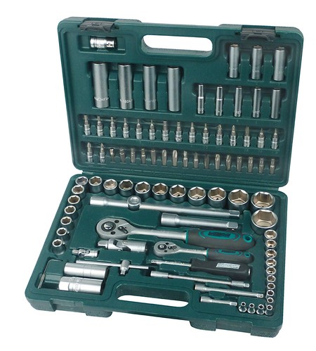 El maletín Mannesmann M98410 de 94 piezas cuesta sólo 49 euros en Amazon