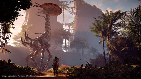 Horizon: Zero Dawn se beneficiará de todas estas mejoras con PS4 Pro