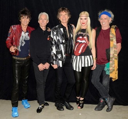 Gwen Stefani se da un garbeo por las tierras del rock, ¡que pasen los Rolling Stones!