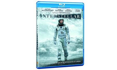 Interstellar: lo mejor de Christopher Nolan, en BluRay por 6,99 euros en Amazon