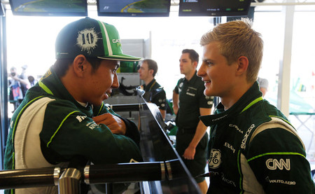 Rumores alrededor de Caterham y de Sauber apuntan a posibles cambios de pilotos
