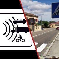 Da igual que vayas a la velocidad adecuada: si no respetas las señales S-13 o S-991c son 200 euros de multa y menos puntos del carnet