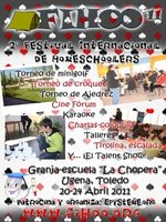 Fihoo 2011, Segundo Festival Internacional de Homeschoolers