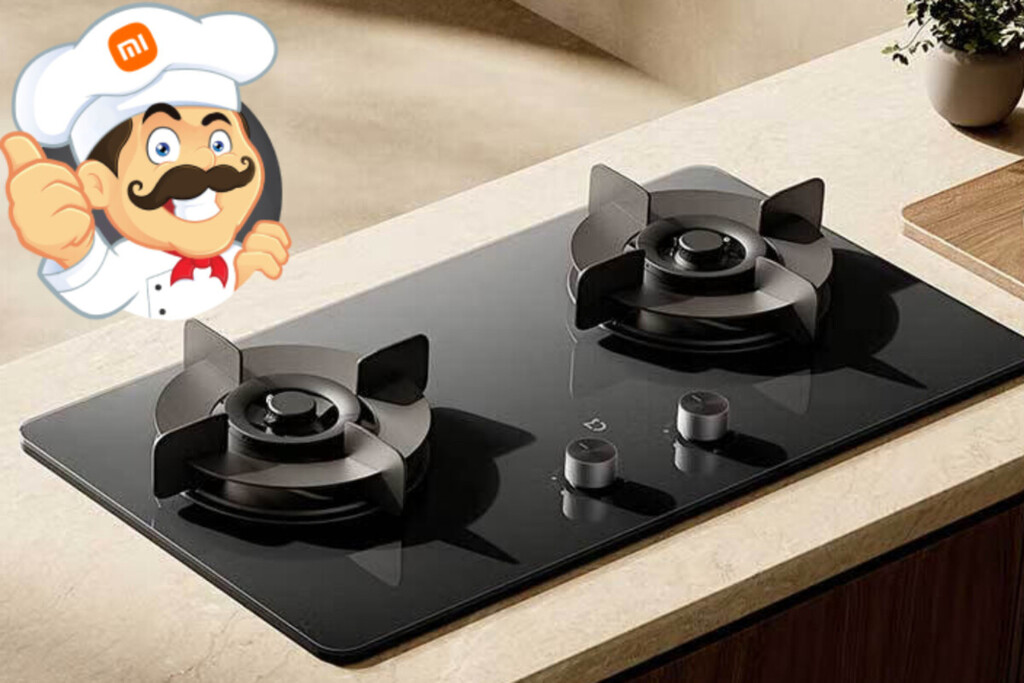 La cocina de fogones Xiaomi con seis capas de cristal anti-explosiones: nunca ha sido tan seguro cocinar con gas 