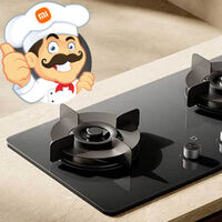 La cocina de fogones Xiaomi con seis capas de cristal anti-explosiones: nunca ha sido tan seguro cocinar con gas 