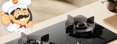 La cocina de fogones Xiaomi con seis capas de cristal anti-explosiones: nunca ha sido tan seguro cocinar con gas 