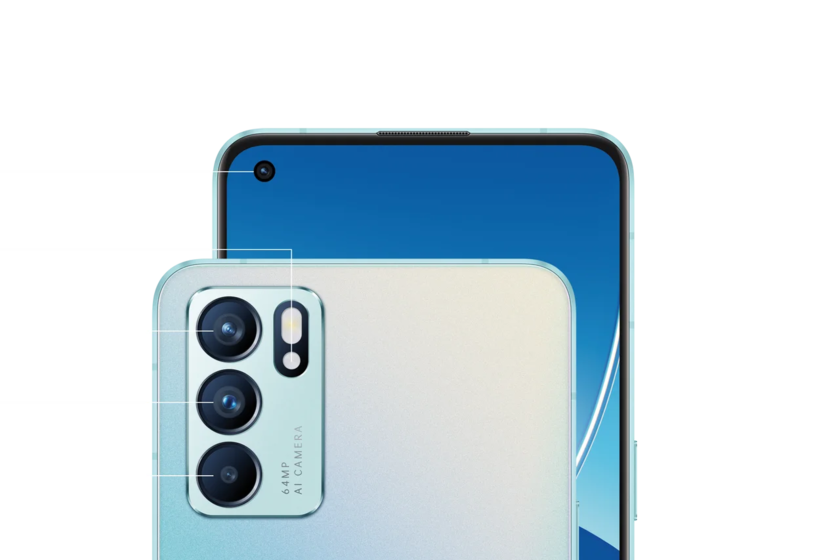 Así es como el OPPO Reno6 5G usa el poder de la inteligencia artificial ...