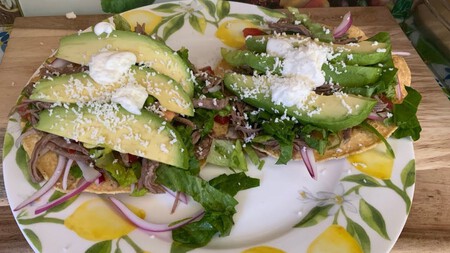 Tostadas De Salpicon
