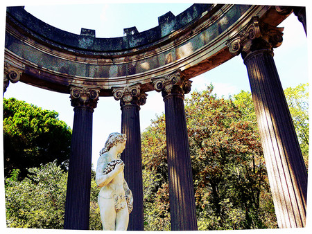 Citas para fotografiar el otoño: Parque El Capricho en Madrid