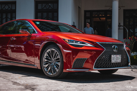 Lexus Es Ls Lx Primeras Impresiones Mexico 2