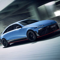 Hyundai se adelanta a BMW y ya tiene listo el anti M3 eléctrico, el Ioniq 6 N es una bestia acelerando y recargando su batería