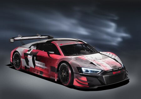 ¡Temible! El Audi R8 LMS GT3 Evo II de carreras llega con 585 CV y tres veces el precio de un R8
