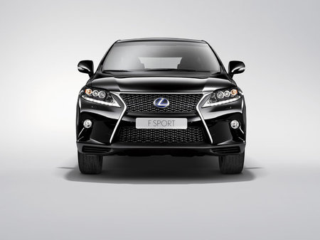 Lexus RX 450h 2012