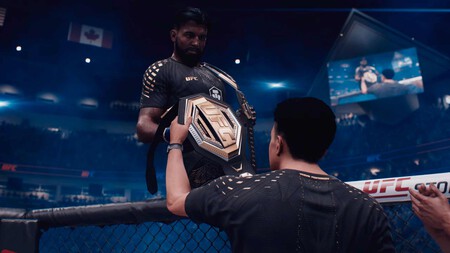 Ufc 6 Quiere Contar Historias No Solo Peleas B
