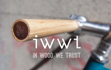 In Wood We Trust, manillares de madera para customizar tu bici de manera ECO