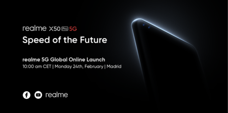 Huawei, Honor y realme mantienen sus eventos del MWC a pesar de la cancelación: serán en streaming el día 24 de febrero