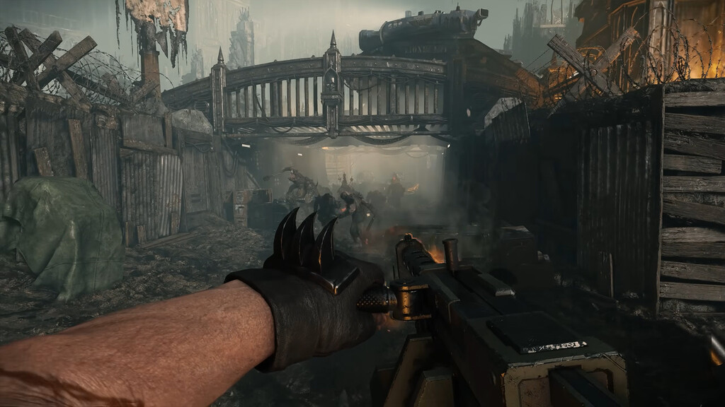 He cumplido una de mis fantasías como fan de Warhammer 40K y ha sido gracias a los nuevos mapas gratuitos de Darktide 