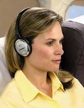 Anuladores de sonido para el avión