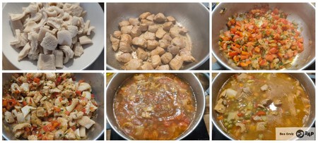 Pasos Mondongo Colombiano