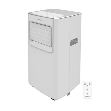 Aire acondicionado portátil - Cecotec ForceClima 7100 Soundless, 780 W, 1764 fg/h, 4 modos, 2 velocidades, Mando a distancia, Blanco
