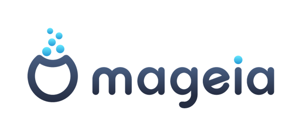 El logo de Mageia