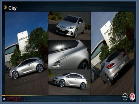 Opel GTC Paris: Mark Adams nos cuenta todos los detalles