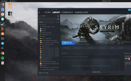 Tras instalar Ubuntu 19.10 he tenido la experiencia de gaming en Linux más simple y completa de mi vida