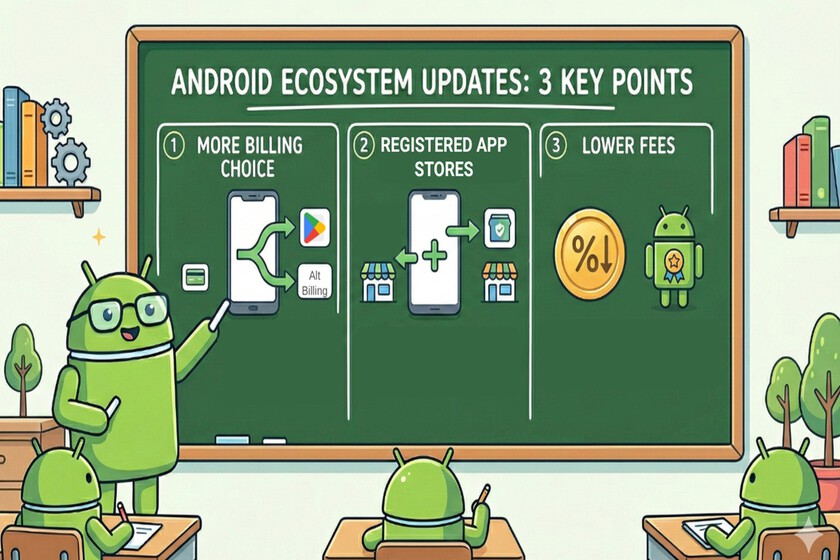 La nueva Google Play Store será más libre y abierta. Es la consecuencia ...