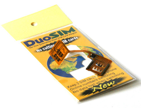 D2 Sim Card DuoSIM D2, dos tarjetas SIM en un teléfono