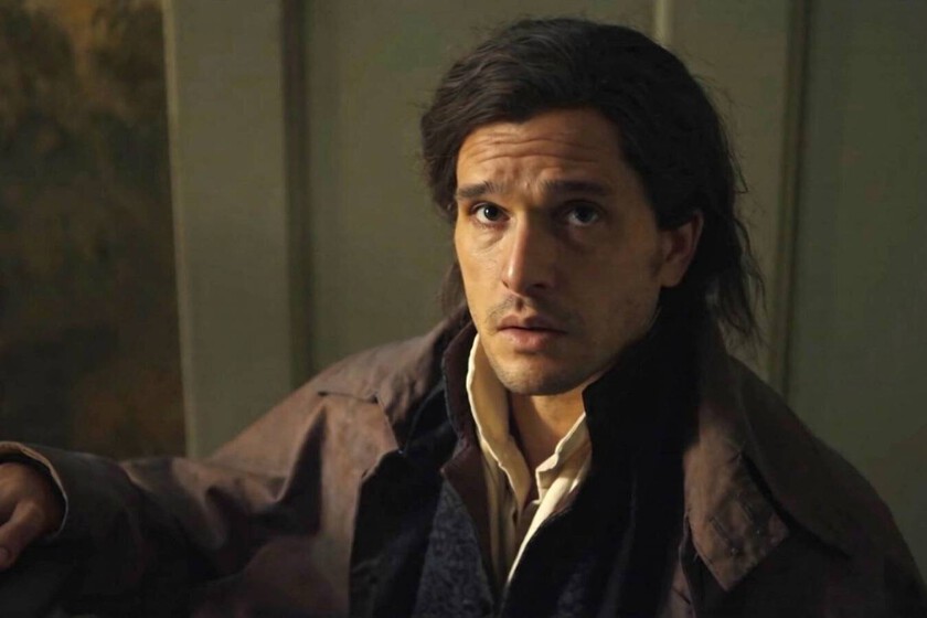 Kit Harington en la serie