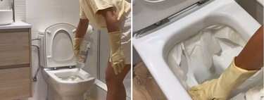 El truco del papel de cocina para eliminar la cal oculta del inodoro sin frotar durante horas 