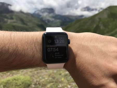 Apple Watch Senderismo