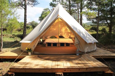 ¿Nos vamos de Glamping? Con Forest Days todo es posible 