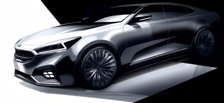 Kia Cadenza 1