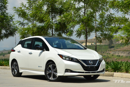 Nissan Leaf 2019 6