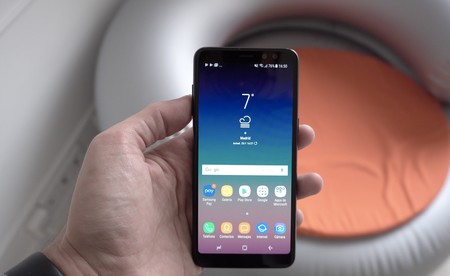 Samsung Galaxy A8 (2018) a su precio más bajo en Amazon: 328,99 euros y envío gratis