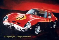 Diego Serrano, pasión por el arte y el motor