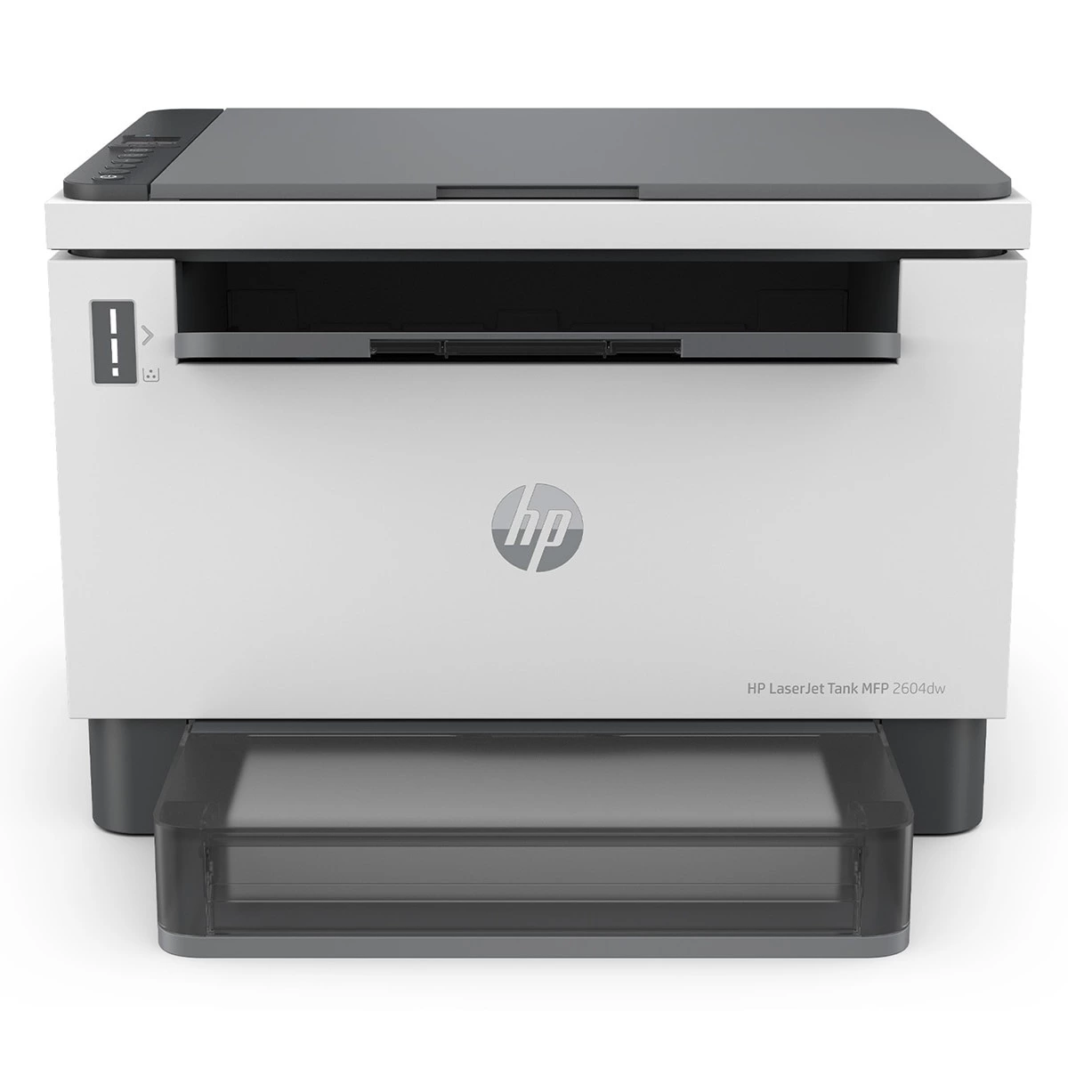 Impresora Multifunción Rellenable HP LaserJet Tank MFP 2604dw, Ethernet, Wi-Fi y Bluetooth (Reacondicionado A estrenar)