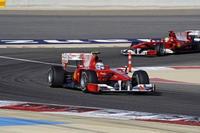 Ferrari tiene problemas de temperatura