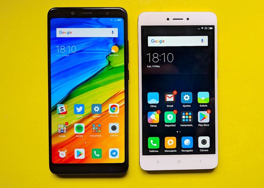 Redmi Note 5 Vs Note