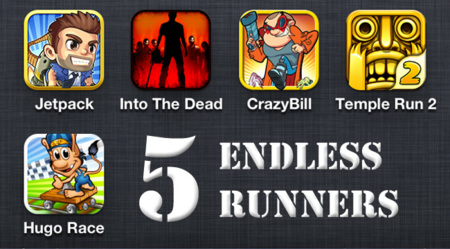 Los mejores juegos gratuitos para iOS (I): endless runners