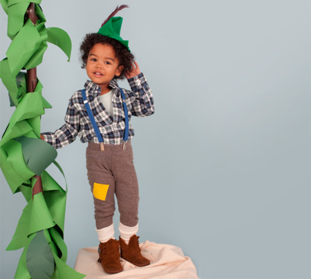 Disfraz habichuelas mágicas