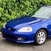 Este Honda Civic Si del 2000 se vendió por poco más de 1 MDP. El mantenerse sin modificaciones, su secreto