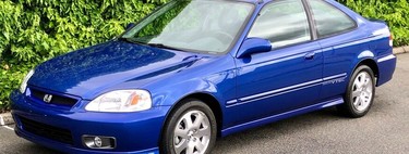 Este Honda Civic Si del 2000 se vendió por poco más de 1 MDP. El mantenerse sin modificaciones, su secreto