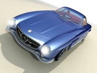 2007 Mercedes-Benz 300SL 1957 by Bo Zolland
