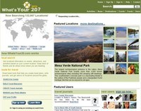 WhatsYour20: red social de viajes