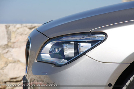 BMW Serie 7 ópticas