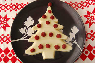 Recetas de navidad sin lactosa: Panacotta de vainilla festiva 