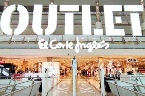Súper Jueves en el outlet de El Corte Inglés: liquidación Levi's, Mizuno, El Pulpo y más a mitad de precio y con descuento extra