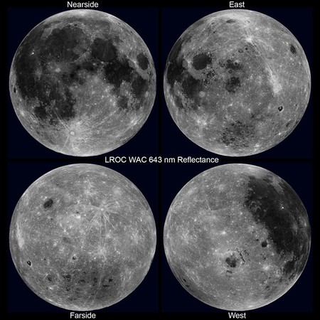 Contemplar por primera vez la Luna rotando de forma completa
